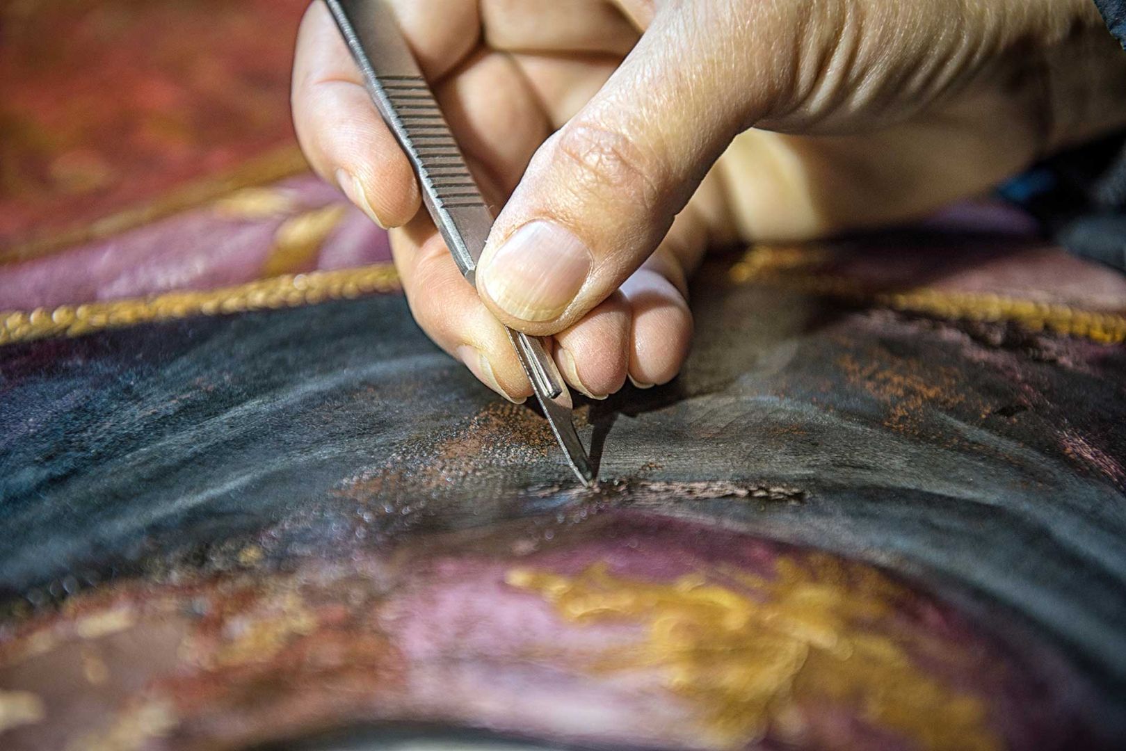 Magíster en Conservación y Restauración de Objetos y Entorno Patrimonial