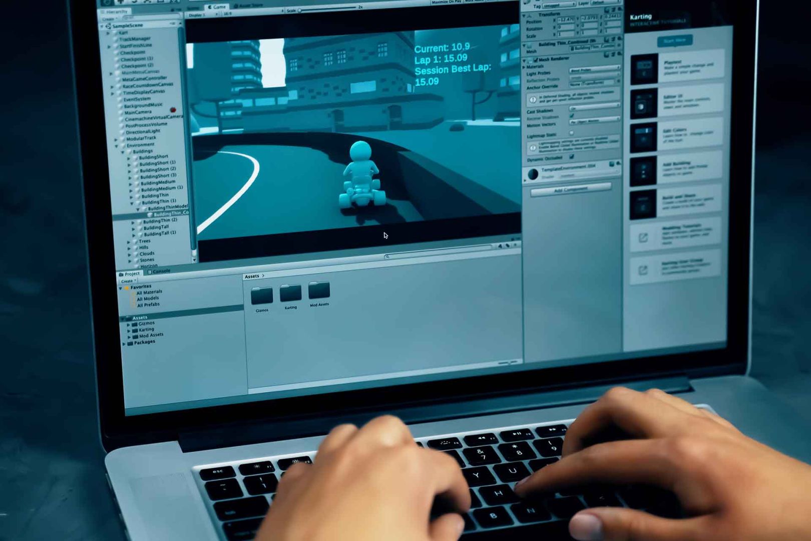 Diplomado en Diseño y Desarrollo de Videojuegos en Unity y Unreal Engine