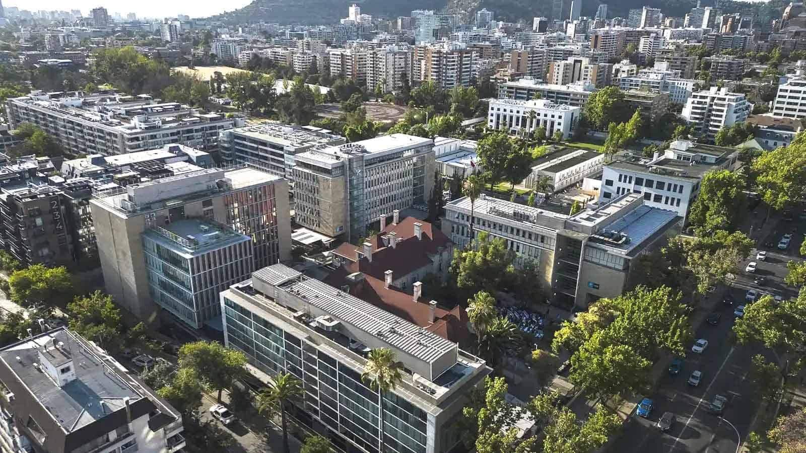 Campus Universidad Finis Terrae