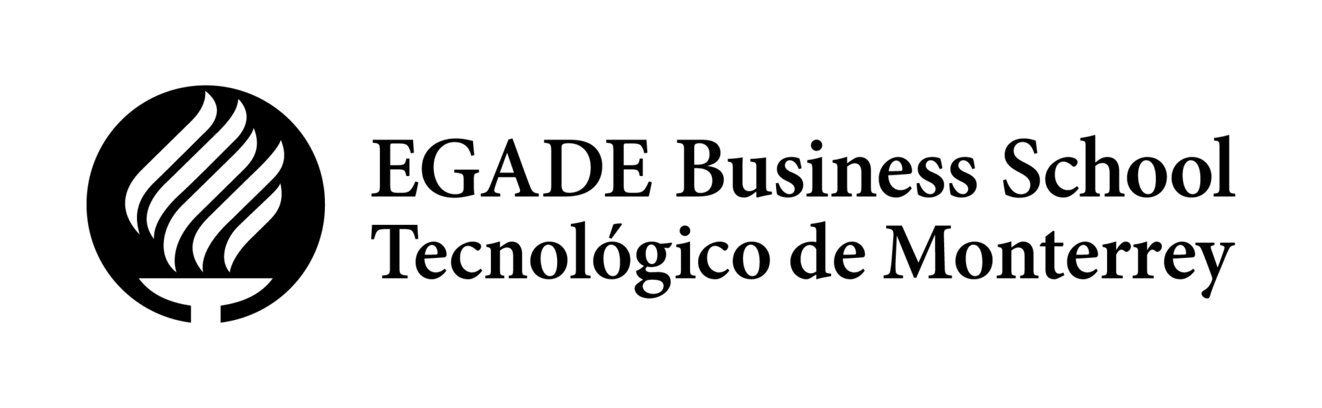 Logo EGADE Tecnológico Monterrey